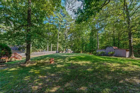 Exterior - 8901 Dawn Dr, Mabelvale, AR 72103 photo 11 of 17