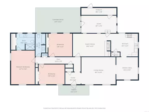 Floorplan - 12 Juniper Pl, Searcy, AR 72143 photo 1 of 1