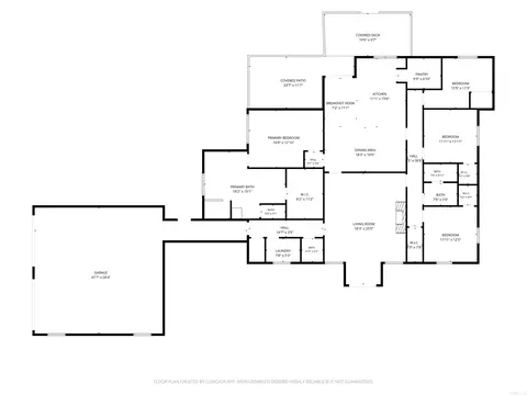 Floorplan - 90 Bettis Spur Dr, Quitman, AR 72131 photo 1 of 1