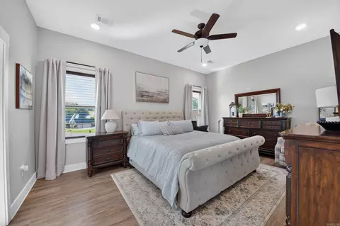Bedroom - 23 Hickory Valley Dr, Cabot, AR 72023 photo 5 of 6