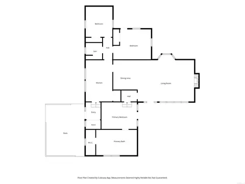 Floorplan - 175 Acklin Gap Rd, Conway, AR 72032 photo 1 of 1