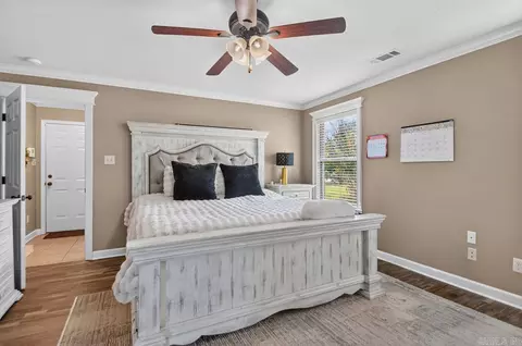 Bedroom - 3500 Hampton Dr, Benton, AR 72015 photo 4 of 4