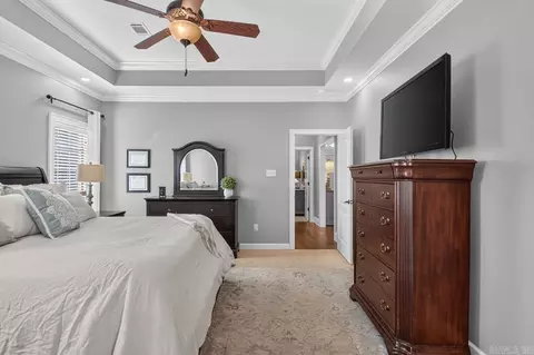 Bedroom - 1500 S Beach St, Conway, AR 72034 photo 3 of 8