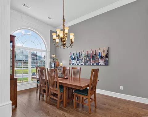 Dining - 21 Gleneagle Dr, Cabot, AR 72023 photo 1 of 2