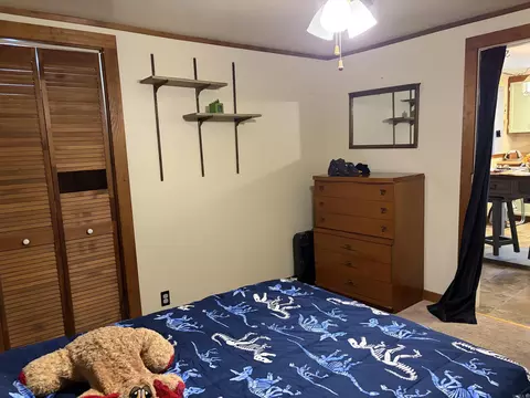 Bedroom - 215 Robins Ave, Norman, AR 71960 photo 6 of 8