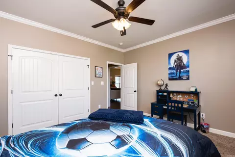 Bedroom - 9105 Stone Canyon Dr, Alexander, AR 72002 photo 6 of 6