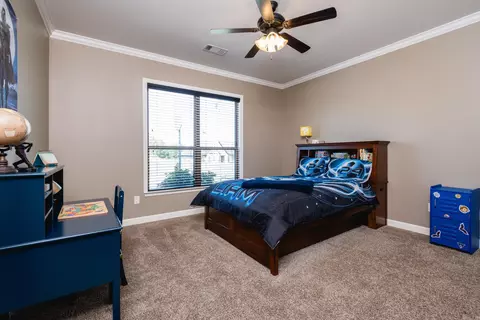 Bedroom - 9105 Stone Canyon Dr, Alexander, AR 72002 photo 5 of 6