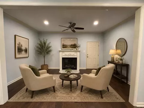 Living - 617 Edgemoor Ter, Benton, AR 72015 photo 6 of 8