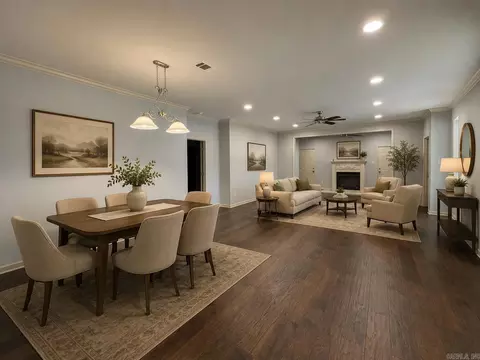 Dining - 617 Edgemoor Ter, Benton, AR 72015 photo 1 of 1