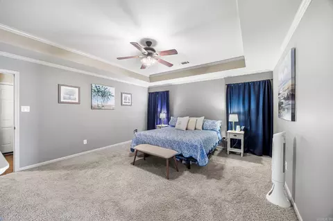 Bedroom - 3018 Denise Dr, Benton, AR 72015 photo 3 of 5