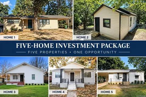 5 Property Package, Little Rock, AR 72204