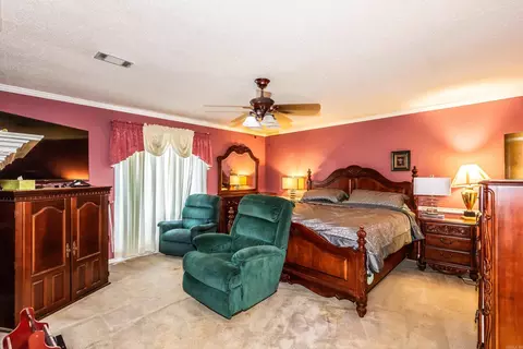 Bedroom - 508 Springhill Dr, Pine Bluff, AR 71601 photo 1 of 9