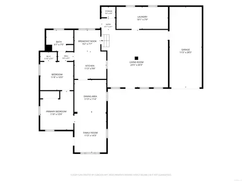 Floorplan - 409 S Third St, Benton, AR 72015 photo 1 of 1