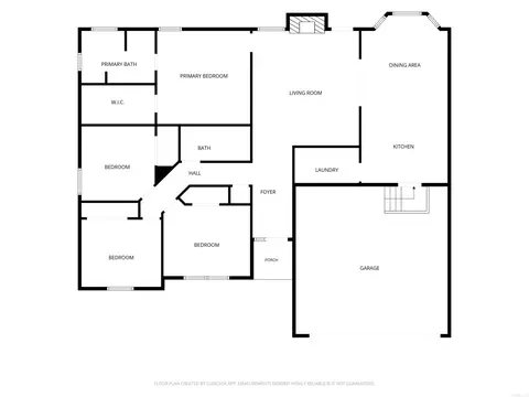 Floorplan - 22 Emma Dr, Cabot, AR 72023 photo 1 of 1
