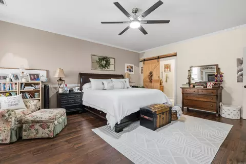 Bedroom - 1241 Kirkpatrick Rd, Malvern, AR 72104 photo 3 of 6