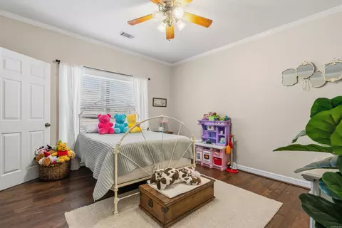 Bedroom - 1241 Kirkpatrick Rd, Malvern, AR 72104 photo 4 of 6