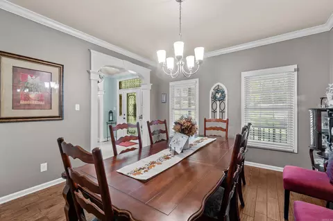 Dining - 11 Lakeview Ct, Cabot, AR 72023 photo 3 of 4