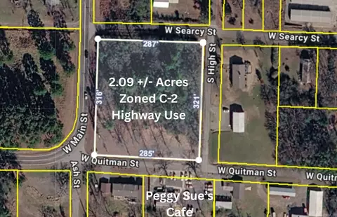 00 W Main St, Heber Springs, AR 72543