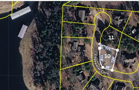 612 Edgewater Cv, Heber Springs, AR 72543