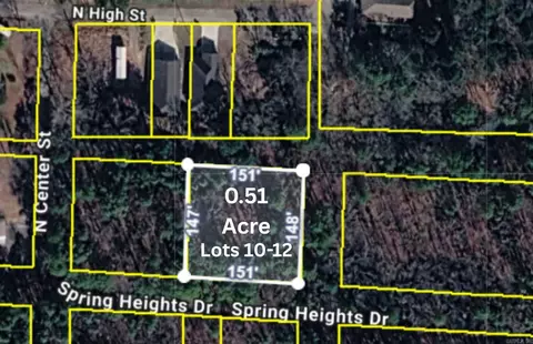 00 Spring Heights Dr, Heber Springs, AR 72543