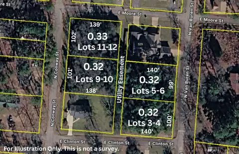 508 N Conway St, Heber Springs, AR 72543