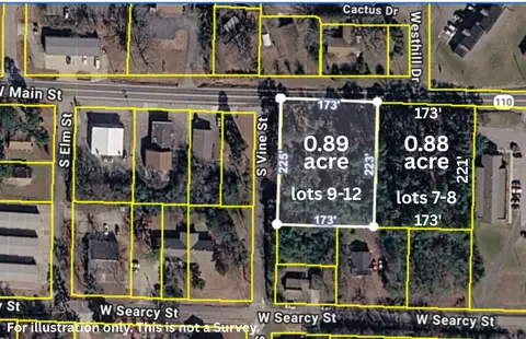 1523 W Main St, Heber Springs, AR 72543