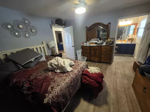 Bedroom - 706 E Main St, Hardy, AR 72542 photo 3 of 4