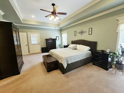 Bedroom - 116 Huffman Ct, Beebe, AR 72012 photo 2 of 11