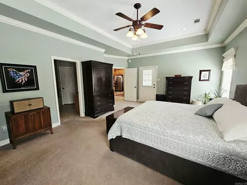 Bedroom - 116 Huffman Ct, Beebe, AR 72012 photo 1 of 11
