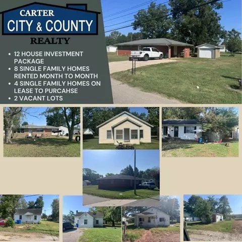 8 Houses Sw 4th Edith Wooten Ferguson 6th Arnold Cont St, Corning, AR 72422