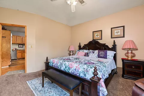 Bedroom - 2481 S Pointer Rd, Pine Bluff, AR 71603 photo 3 of 12