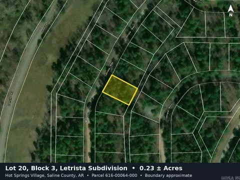 39 Letrista Way, Hot Springs Village, AR 71909