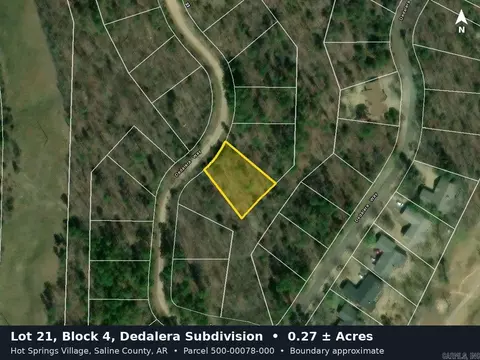 30 Dedalera Way, Hot Springs Village, AR 71909