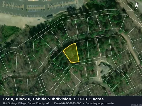 Cabida Way, Hot Springs Village, AR 71909