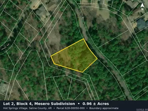 17 Tejado Way, Hot Springs Village, AR 71909