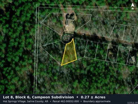 21 Campeon Ln, Hot Springs Village, AR 71909