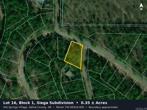 2 Derecho Way, Hot Springs Village, AR 71909
