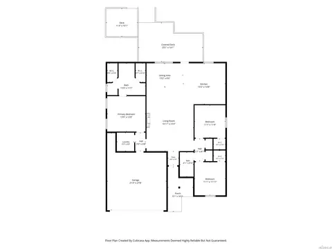 Floorplan - 208 Blackjack, Greenbrier, AR 72058 photo 1 of 1