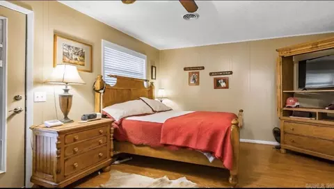 Bedroom - 217 4th St, Shirley, AR 72153 photo 3 of 3