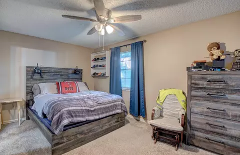 Bedroom - 607 Meadow Cir, Beebe, AR 72012 photo 4 of 7