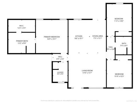 Floorplan - 1705 Potter St, Conway, AR 72032 photo 1 of 1