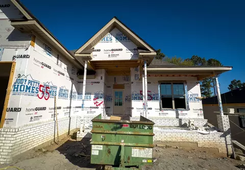 Exterior - 4090 Marshall Way, Alexander, AR 72002 photo 3 of 11