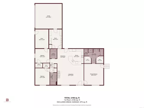 Floorplan - 186 Hwy 267 Spur, Beebe, AR 72012 photo 1 of 1