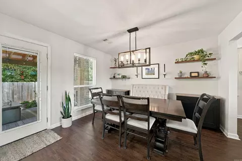 Dining - 318 Sherry Ann Ct, Alexander, AR 72002 photo 4 of 4