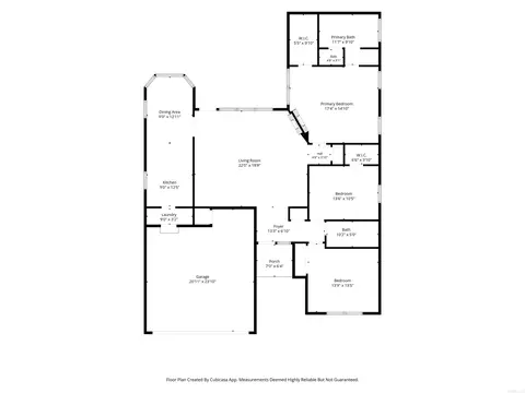 Floorplan - 27 Magness Creek Dr, Cabot, AR 72023 photo 1 of 1