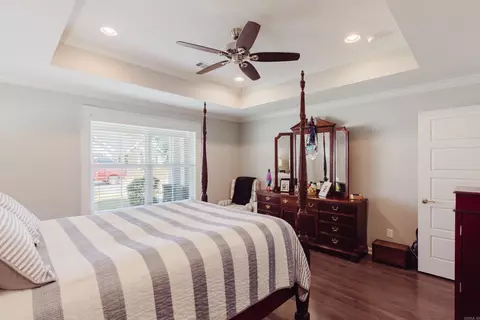 Bedroom - 4309 Sloan Dr, Alexander, AR 72002 photo 2 of 7