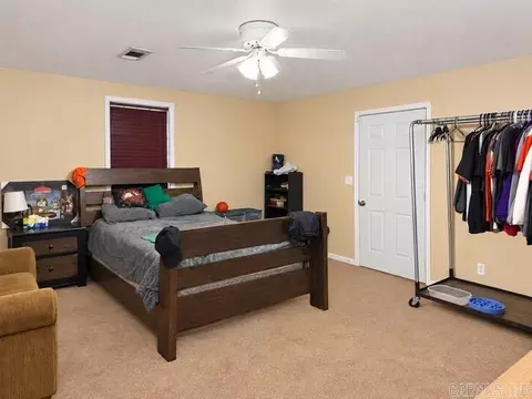 Bedroom - 617 Pine Bluff St, Malvern, AR 72104 photo 3 of 3