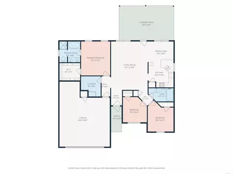 Floorplan - 69 Willow Lake Dr, Ward, AR 72176 photo 1 of 1