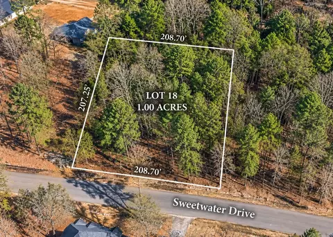 lot18 Sweetwater, Ward, AR 73176