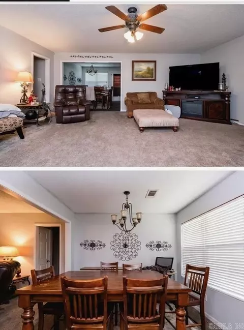 Dining - 13203 Old River Dr, Scott, AR 72142 photo 1 of 2